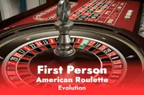 First Person American Roulette